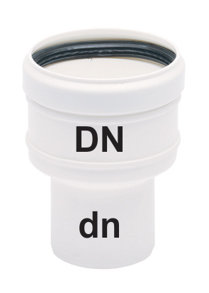 Redukcia plast. dn160/200DN