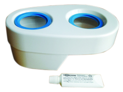 Rozdelovač plochý 80/125-2x80 Viessmann