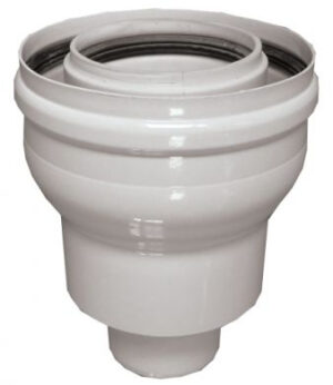 Redukcia 60/100-80/125 hrdlo PP/AL