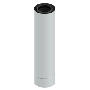 Rúra koaxiálna 60/100/500 plast/nerez