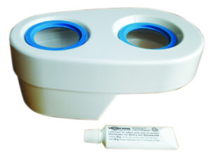 Rozdeľovač plochý 80/125-2x80 Viessmann