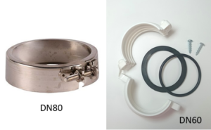 Spona pre flexi rúry pp