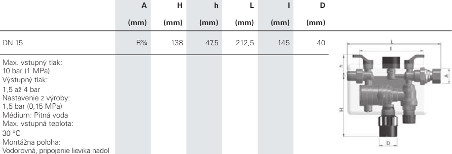 Automatické plniace zariadenie Combi BA 6628 – Obrázok 2