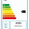 Elektrický ohrievač vody kombinovaný BiLight KOMBI BI 120PK - Image 3