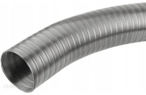 ABC Rúra flexibilná 1m/0,10mm nerez