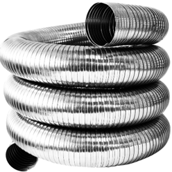 ABC Rúra flexibilná nerezová 1m/0,40mm