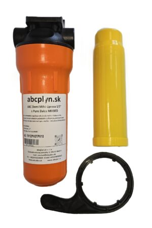 ABC Demi MINI úprava 1/2" s Pure živica MIXBED