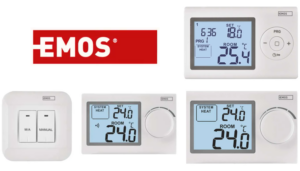 Termostaty a príslušenstvo
