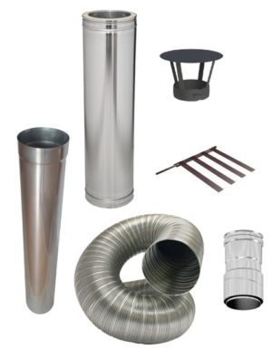 Nerezový komínový systém