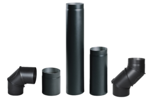 Čierne oceľové dymovody